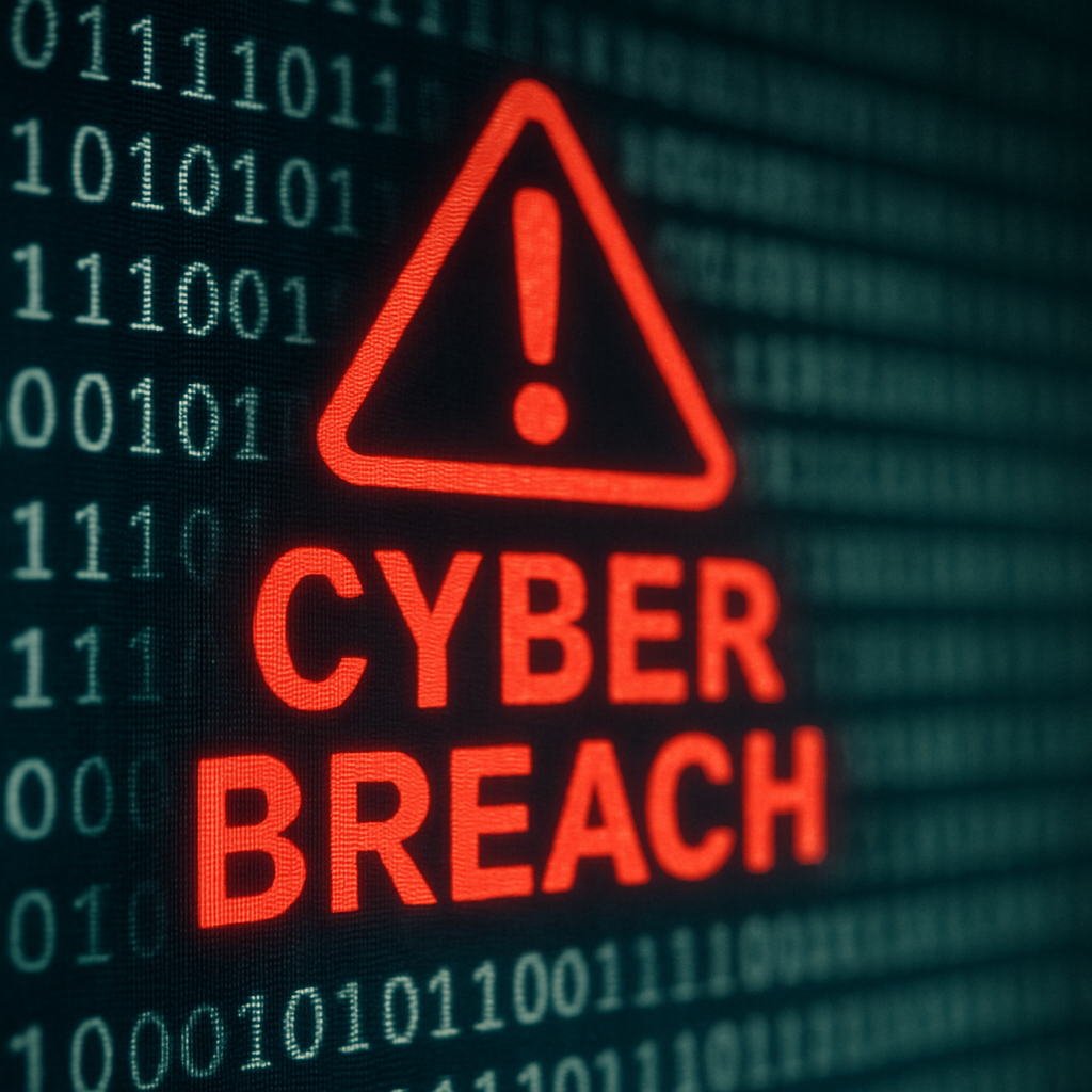 photographic Cyber breach