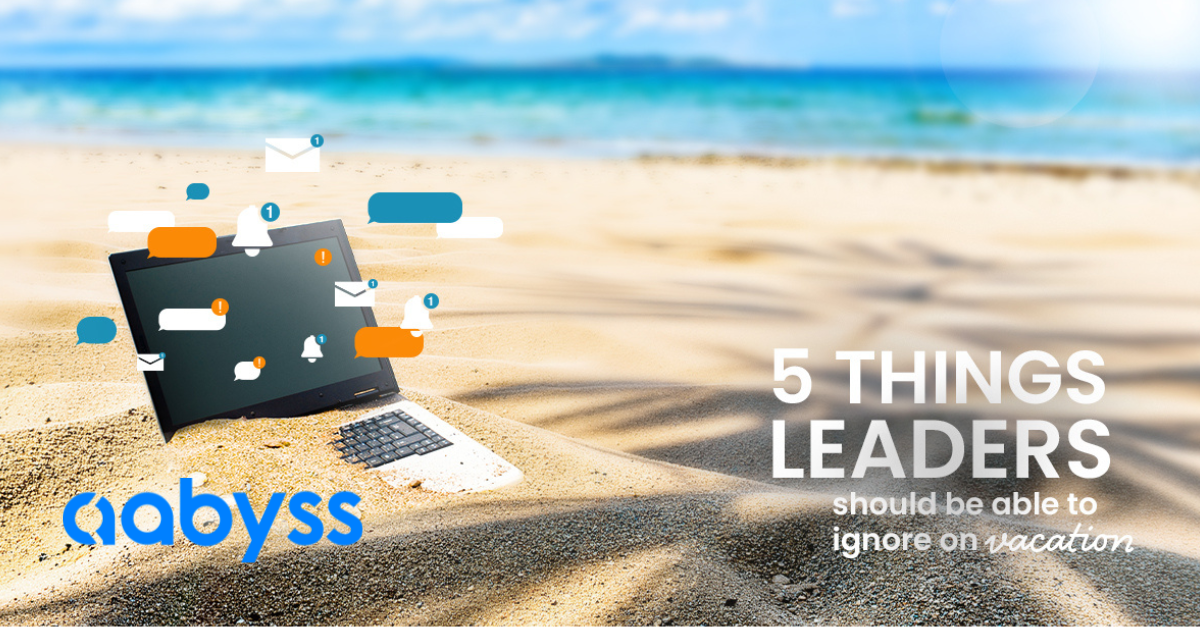5 Things Every Business Owner Should Be Able to Ignore on Holiday