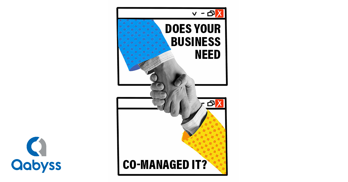 Does Your Business Need Co-Managed IT? image. 