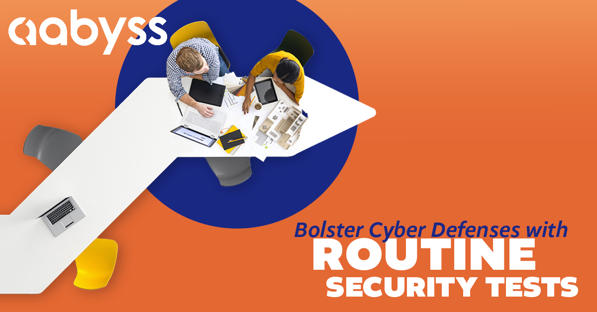 Routine Security Checks by IT provider Aabyss