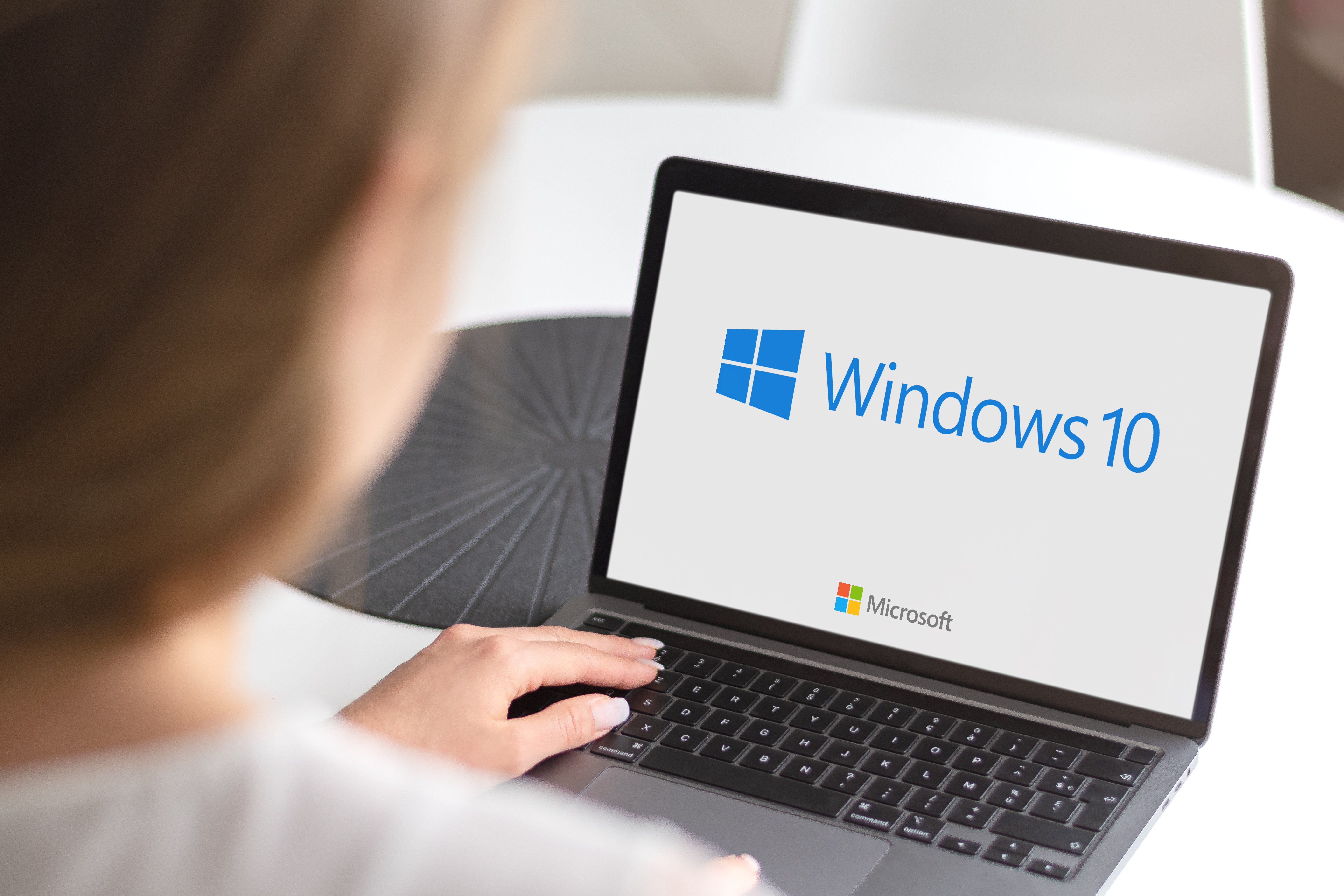 Windows 10 laptop